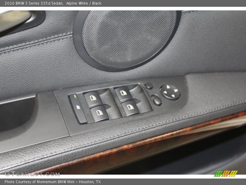 Alpine White / Black 2010 BMW 3 Series 335d Sedan