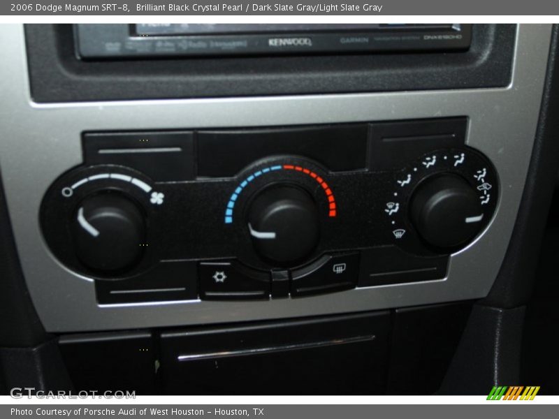 Brilliant Black Crystal Pearl / Dark Slate Gray/Light Slate Gray 2006 Dodge Magnum SRT-8