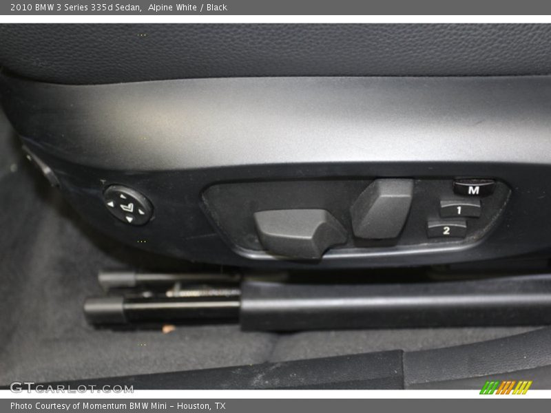 Alpine White / Black 2010 BMW 3 Series 335d Sedan