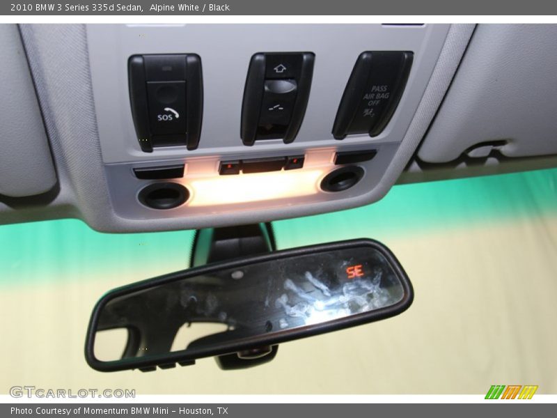 Alpine White / Black 2010 BMW 3 Series 335d Sedan