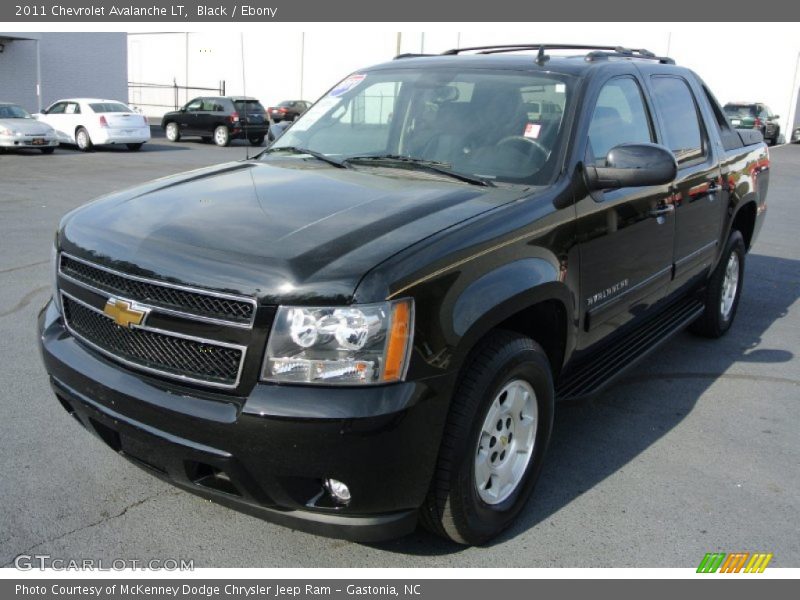 Black / Ebony 2011 Chevrolet Avalanche LT