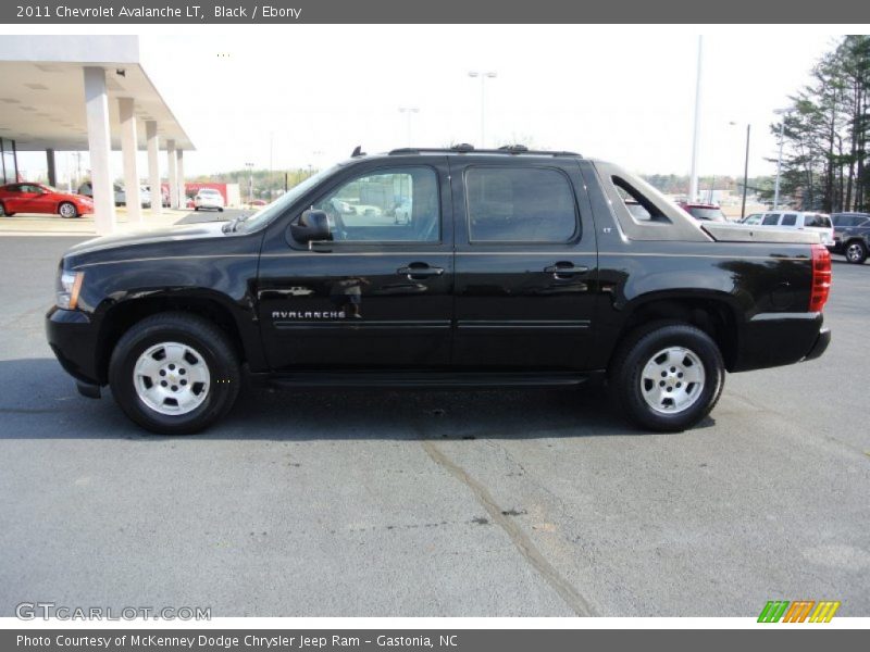 Black / Ebony 2011 Chevrolet Avalanche LT