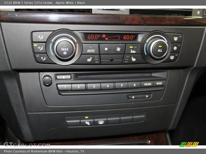Alpine White / Black 2010 BMW 3 Series 335d Sedan