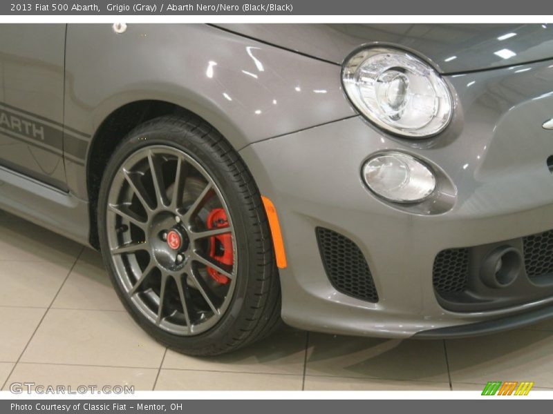  2013 500 Abarth Wheel