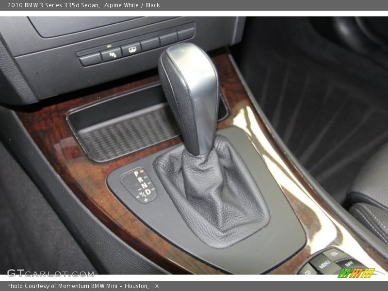 Alpine White / Black 2010 BMW 3 Series 335d Sedan