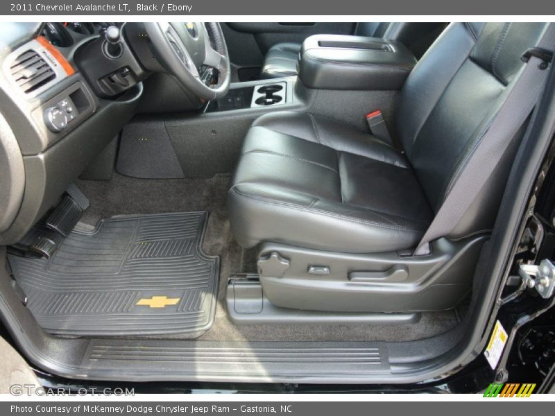 Black / Ebony 2011 Chevrolet Avalanche LT
