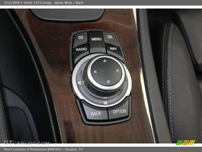 Alpine White / Black 2010 BMW 3 Series 335d Sedan
