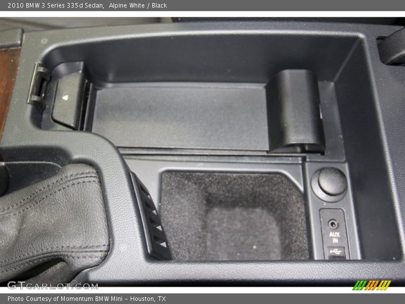 Alpine White / Black 2010 BMW 3 Series 335d Sedan
