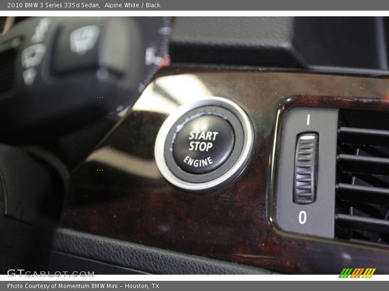 Alpine White / Black 2010 BMW 3 Series 335d Sedan