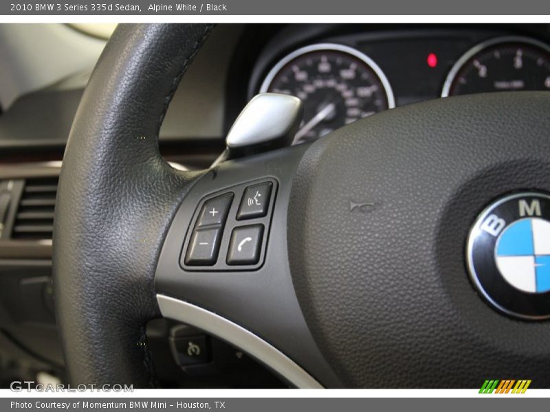 Alpine White / Black 2010 BMW 3 Series 335d Sedan