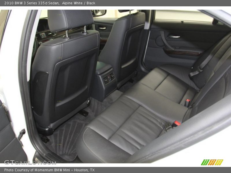 Alpine White / Black 2010 BMW 3 Series 335d Sedan