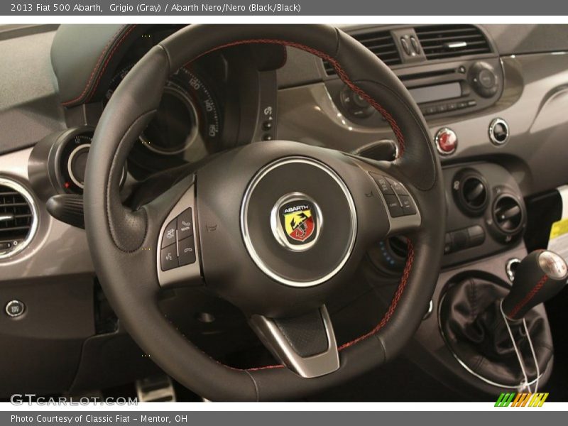  2013 500 Abarth Steering Wheel