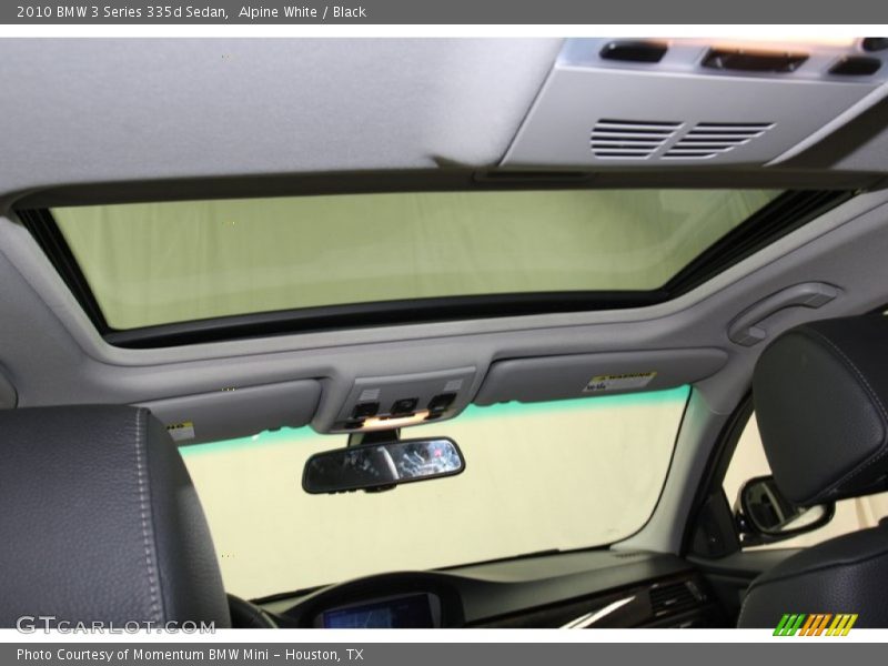 Alpine White / Black 2010 BMW 3 Series 335d Sedan