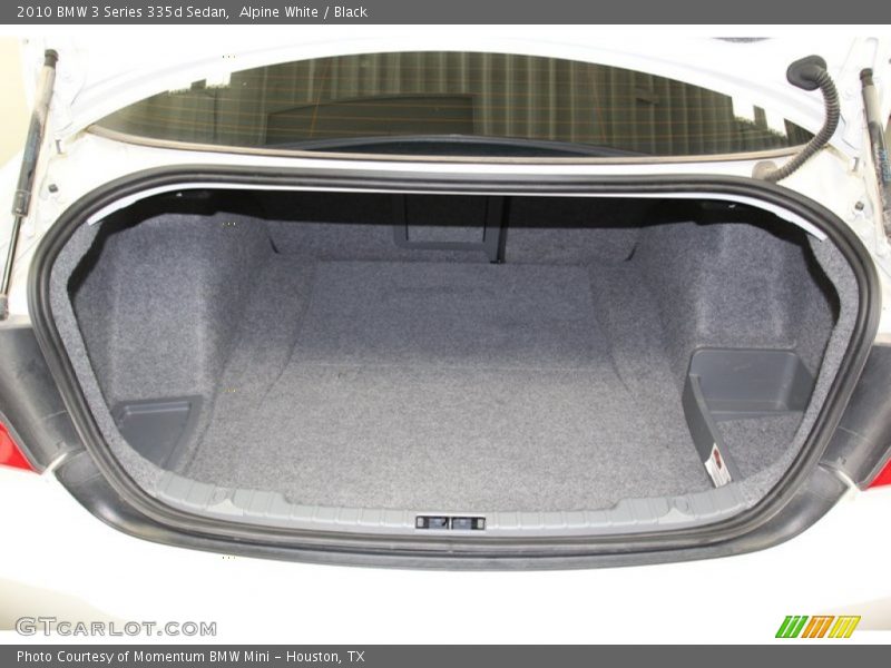 Alpine White / Black 2010 BMW 3 Series 335d Sedan
