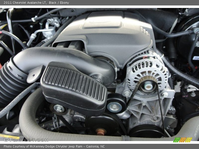 Black / Ebony 2011 Chevrolet Avalanche LT