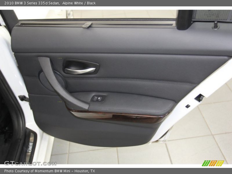 Alpine White / Black 2010 BMW 3 Series 335d Sedan