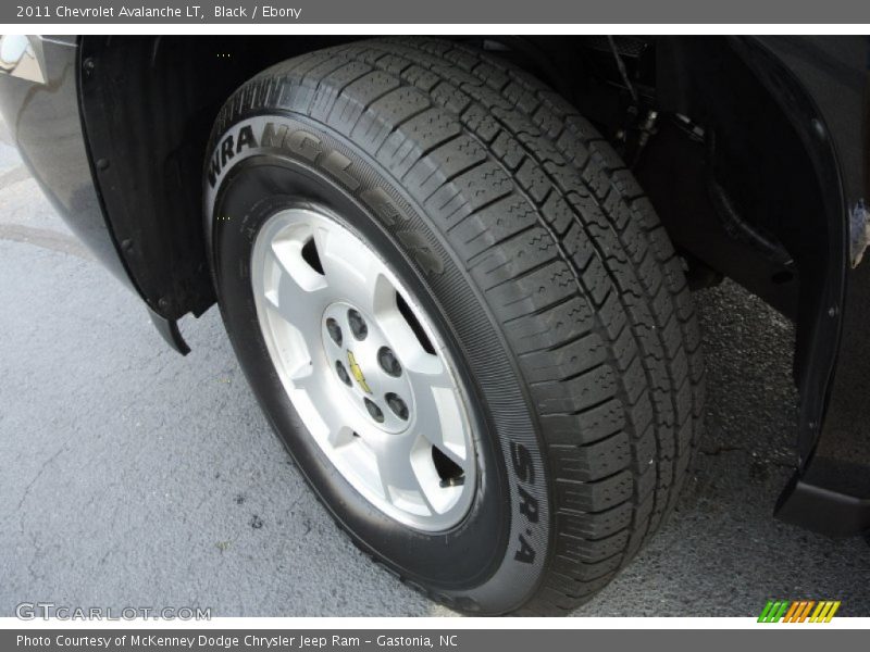 Black / Ebony 2011 Chevrolet Avalanche LT