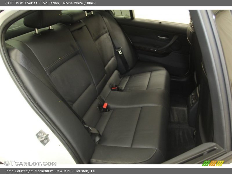 Alpine White / Black 2010 BMW 3 Series 335d Sedan