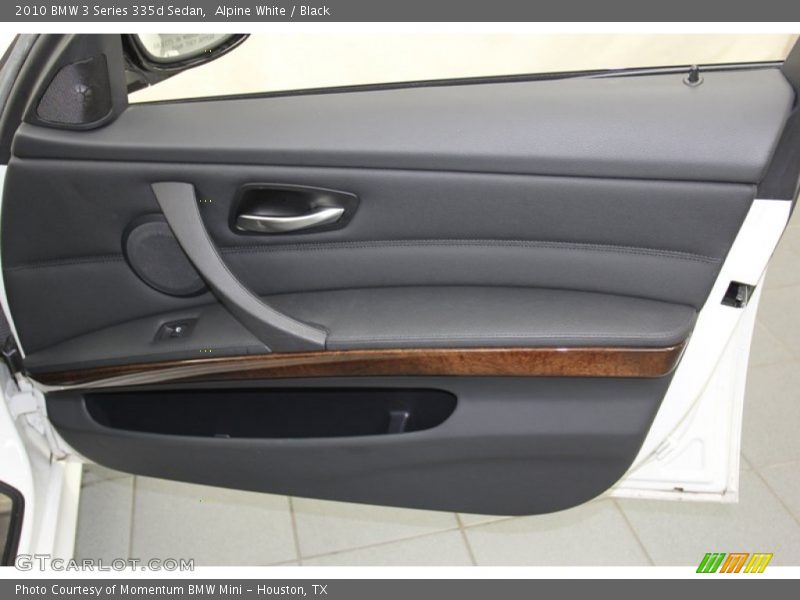 Alpine White / Black 2010 BMW 3 Series 335d Sedan