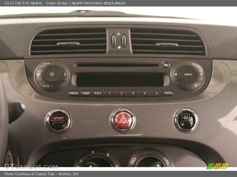 Audio System of 2013 500 Abarth