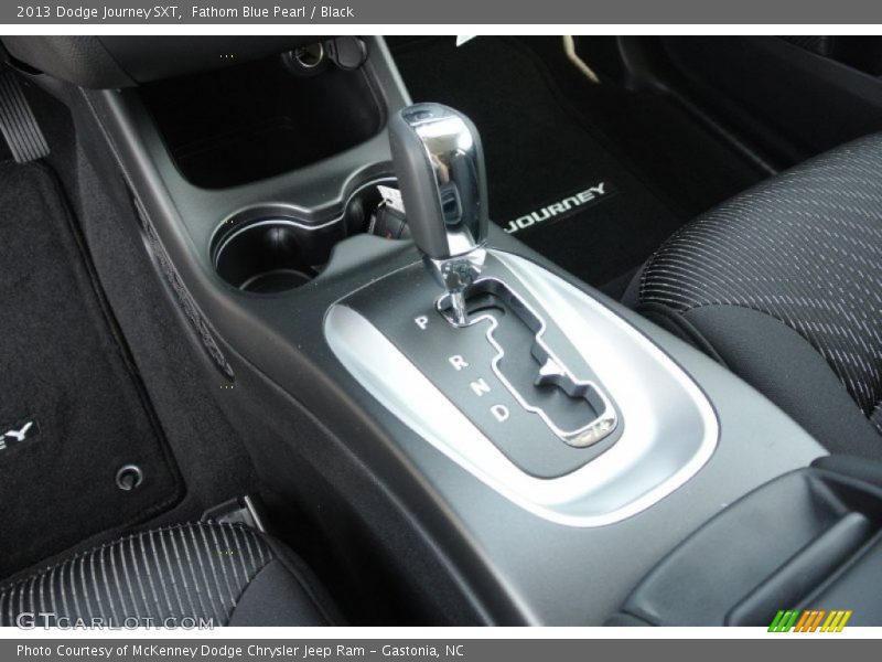  2013 Journey SXT 6 Speed Automatic Shifter