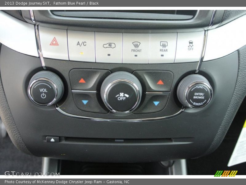 Controls of 2013 Journey SXT