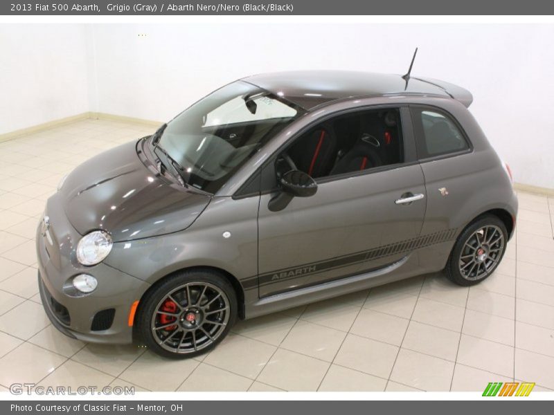  2013 500 Abarth Grigio (Gray)