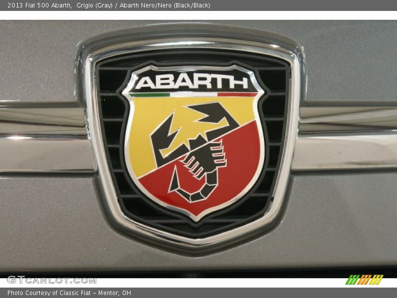 Abarth badge - 2013 Fiat 500 Abarth