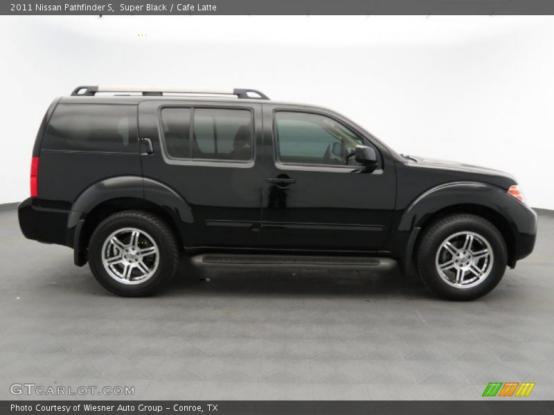 Super Black / Cafe Latte 2011 Nissan Pathfinder S
