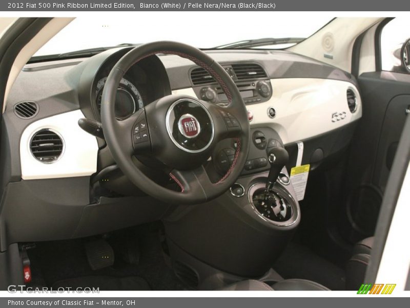 Dashboard of 2012 500 Pink Ribbon Limited Edition