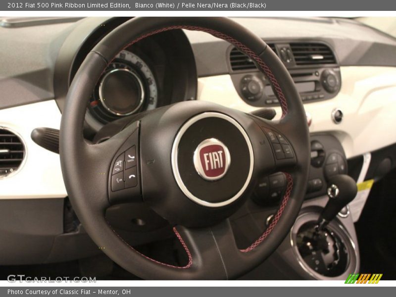  2012 500 Pink Ribbon Limited Edition Steering Wheel