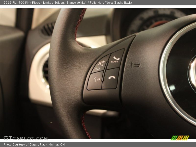 Controls of 2012 500 Pink Ribbon Limited Edition