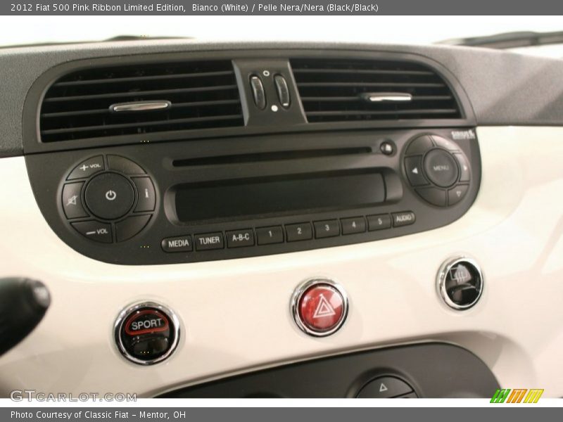 Audio System of 2012 500 Pink Ribbon Limited Edition
