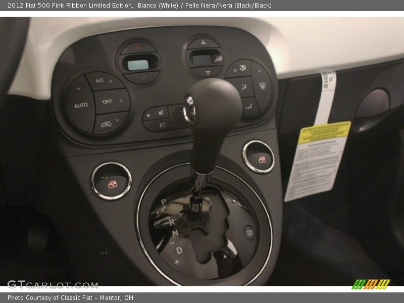  2012 500 Pink Ribbon Limited Edition 6 Speed Auto Stick Automatic Shifter