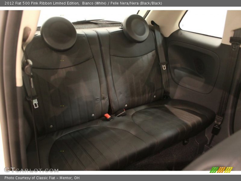 Rear Seat of 2012 500 Pink Ribbon Limited Edition