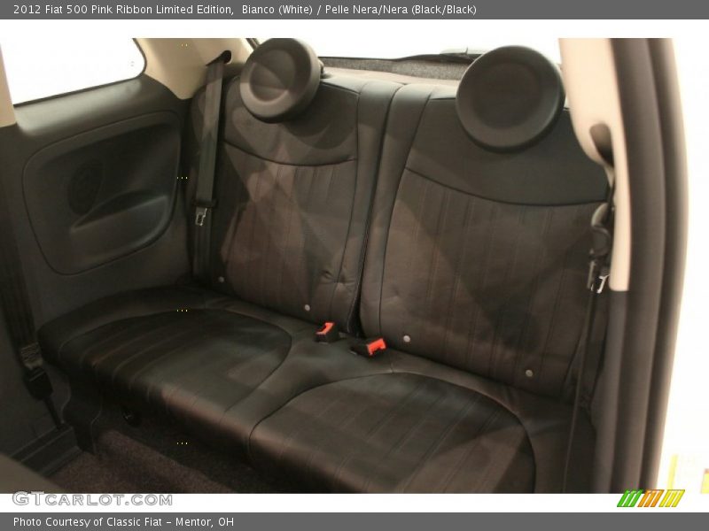 Rear Seat of 2012 500 Pink Ribbon Limited Edition