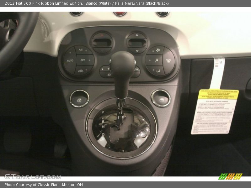  2012 500 Pink Ribbon Limited Edition 6 Speed Auto Stick Automatic Shifter