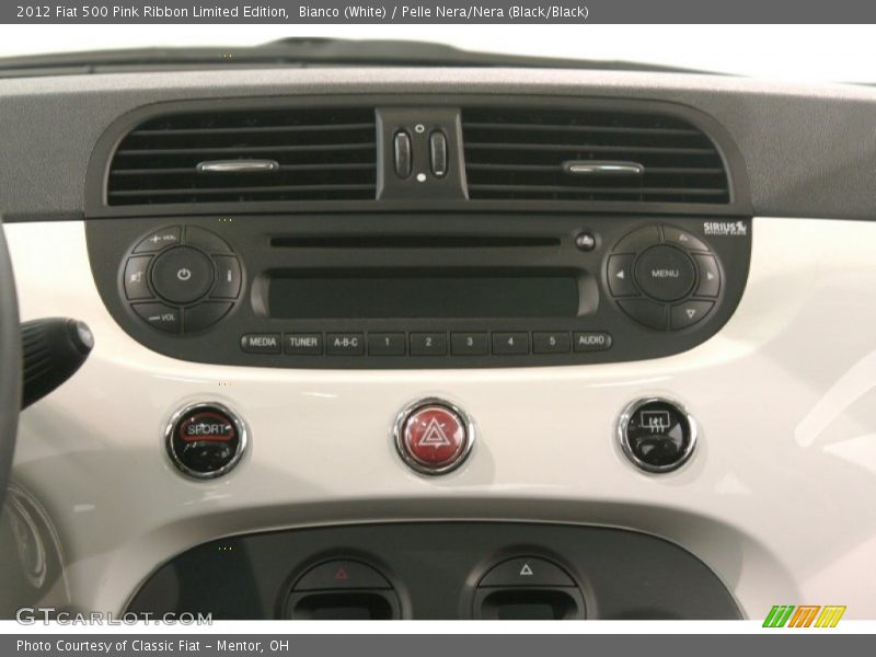 Audio System of 2012 500 Pink Ribbon Limited Edition