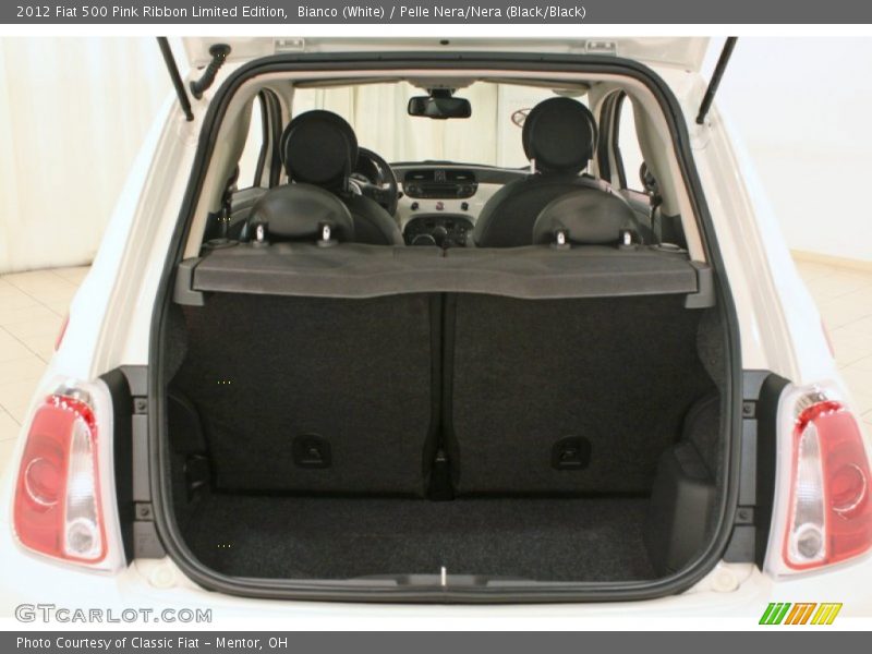  2012 500 Pink Ribbon Limited Edition Trunk