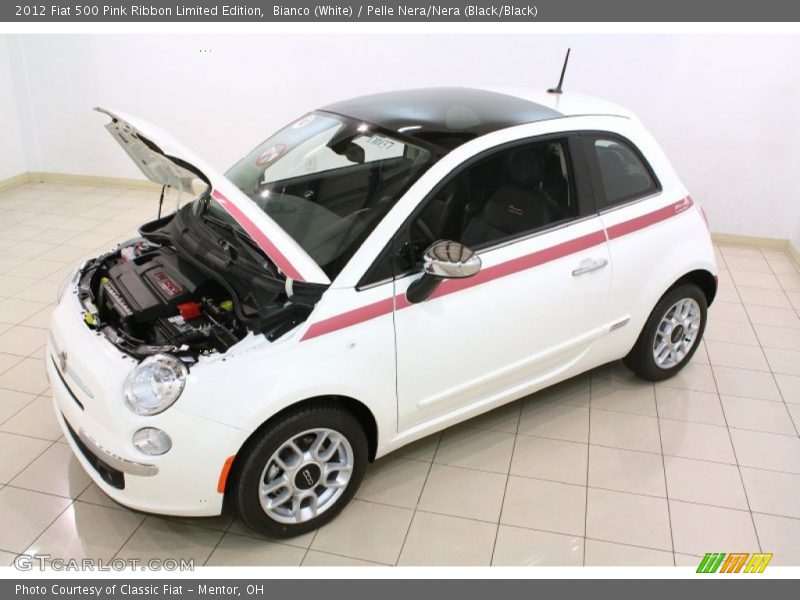  2012 500 Pink Ribbon Limited Edition Bianco (White)