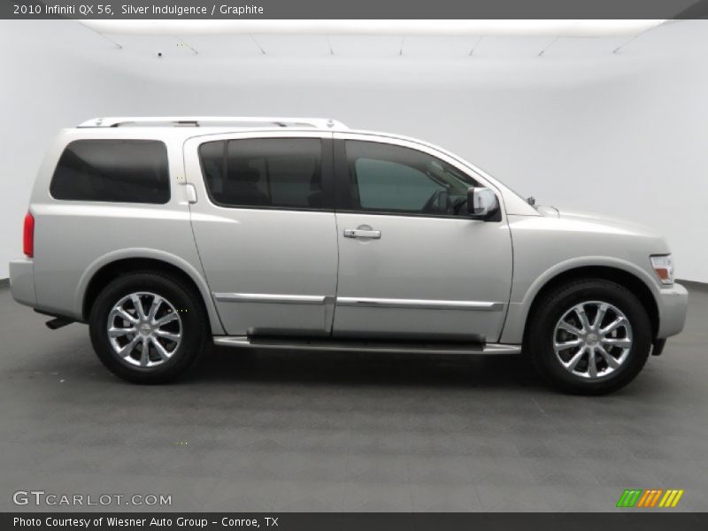 Silver Indulgence / Graphite 2010 Infiniti QX 56