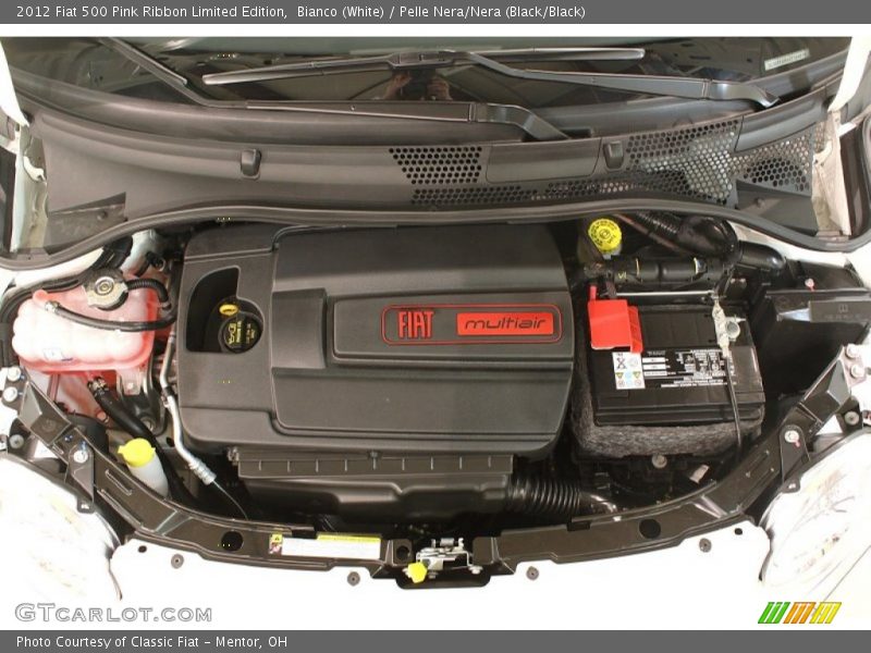  2012 500 Pink Ribbon Limited Edition Engine - 1.4 Liter SOHC 16-Valve MultiAir 4 Cylinder