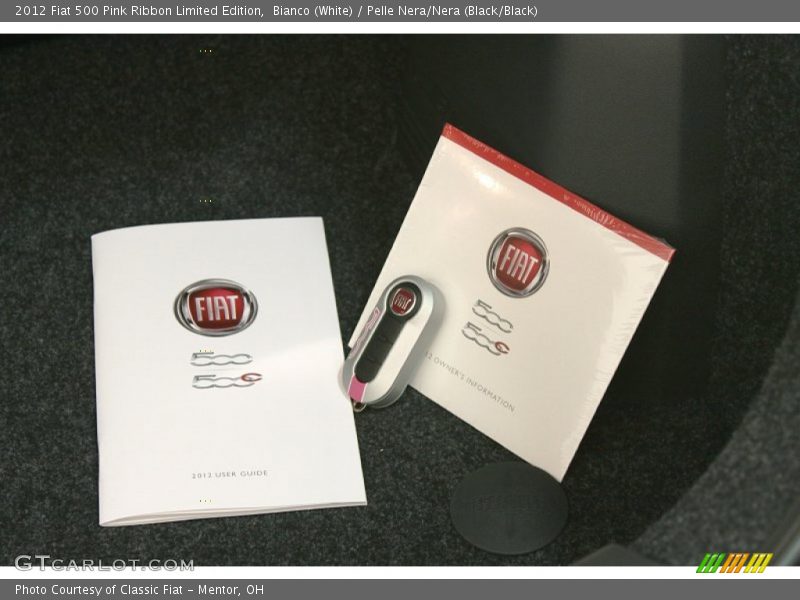 Books/Manuals of 2012 500 Pink Ribbon Limited Edition
