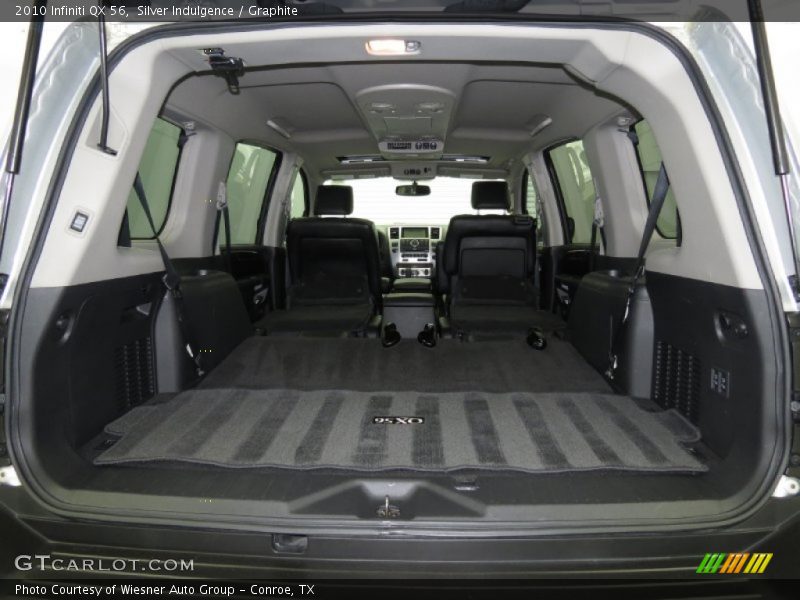 Silver Indulgence / Graphite 2010 Infiniti QX 56