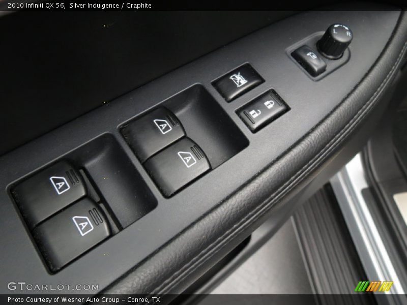 Silver Indulgence / Graphite 2010 Infiniti QX 56