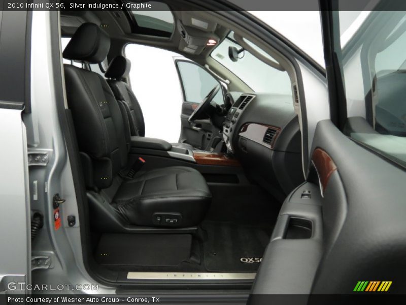 Silver Indulgence / Graphite 2010 Infiniti QX 56
