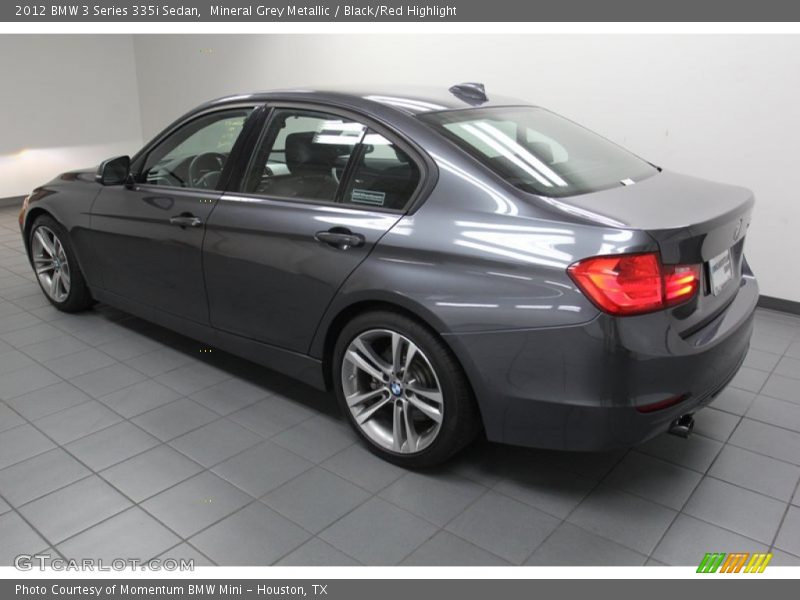  2012 3 Series 335i Sedan Mineral Grey Metallic