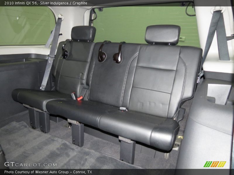 Silver Indulgence / Graphite 2010 Infiniti QX 56