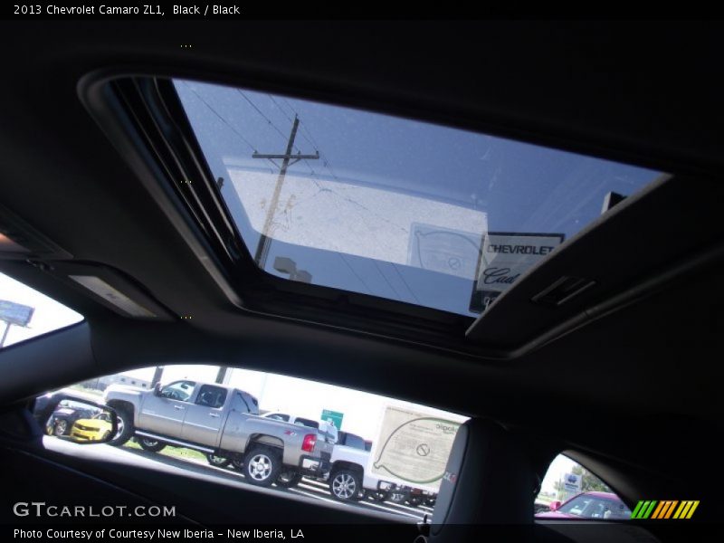 Black / Black 2013 Chevrolet Camaro ZL1