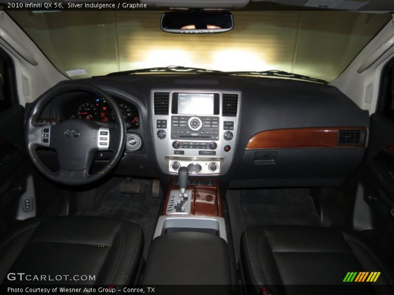 Silver Indulgence / Graphite 2010 Infiniti QX 56